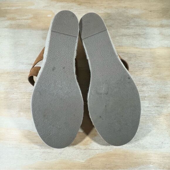 J Crew Wedge Sandals Women’s Size 8 - Picture 6 of 8